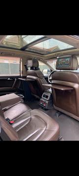 Audi Q7 S-Line 7 Sitze - Audi Q7 aus 2011: Line