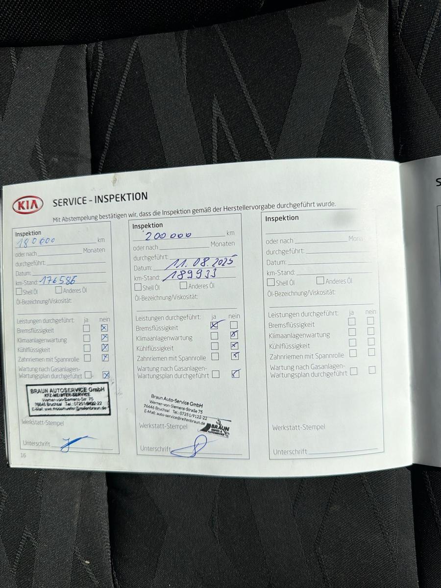 Kia Ceed Sportswagon 1.6/SITZHEIZUNG/LENKRADHEIZUNG