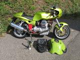 Moto Guzzi V11 Sport Magni - MOTO GUZZI BENZIN SPORTTOURER