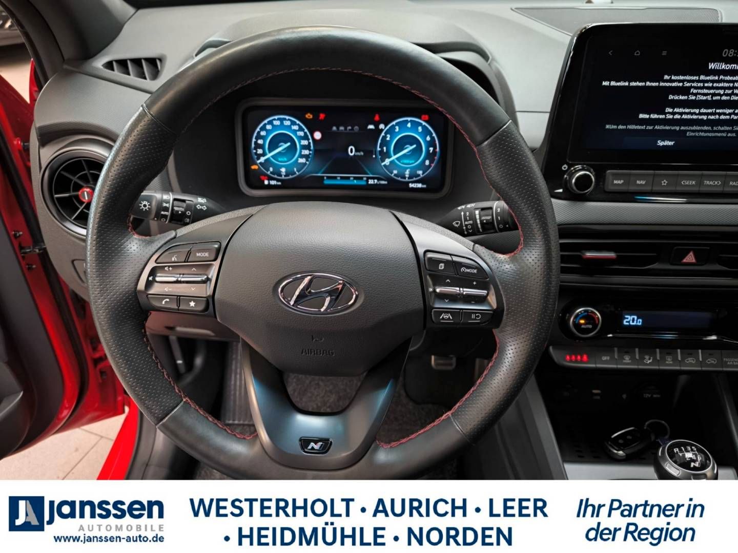 Fahrzeugabbildung Hyundai KONA N LINE