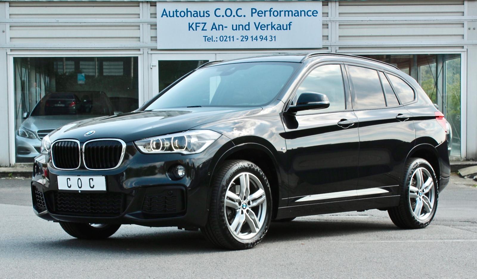 BMW X1 xDrive 18 d M Sport/NaviPlus/Pano/HUD/LED/AHK