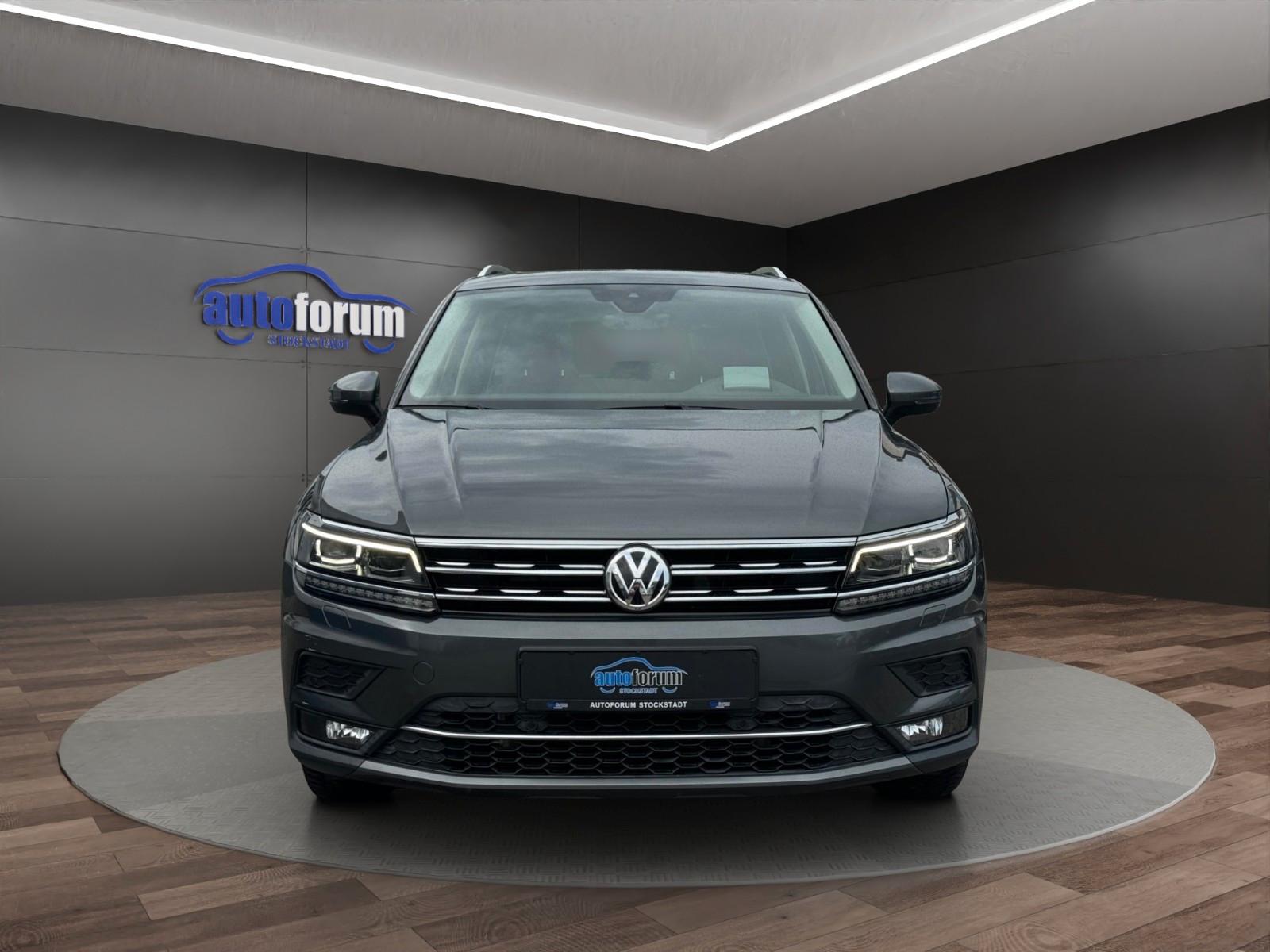 Volkswagen Tiguan Highline 4M AHK°PANO°STANDHZNG°KAMERA°ACC
