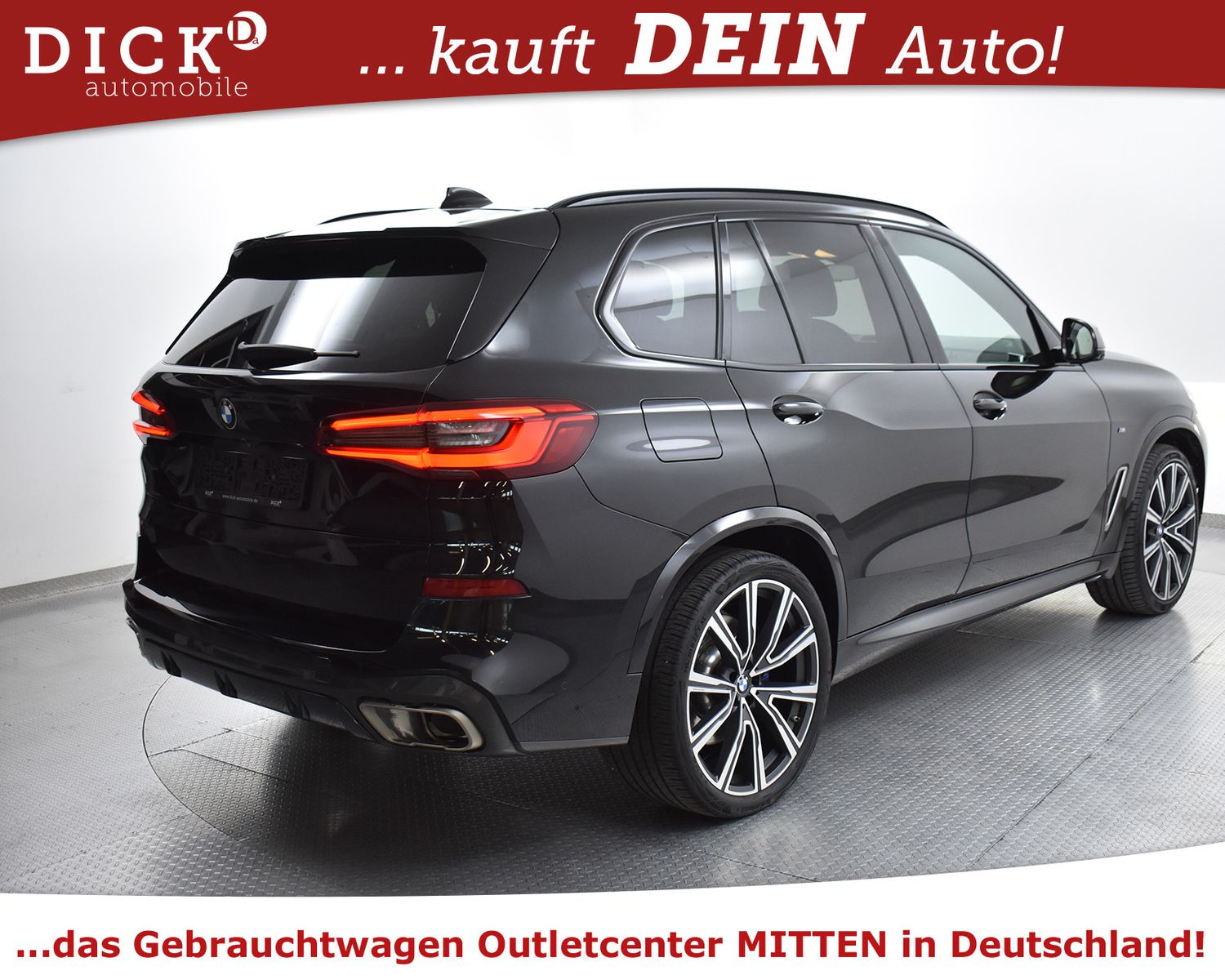 BMW X5 M50d EXCLUS+SHADO+PANO+STDHZ+360+TV+22"+VOLL+ - Image 7