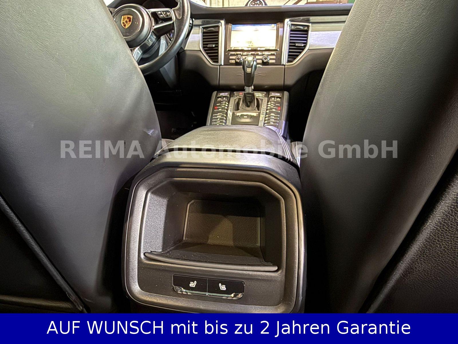 Porsche Macan 3,6 Turbo, Pano, Luft, Sport Chrono, Bose
