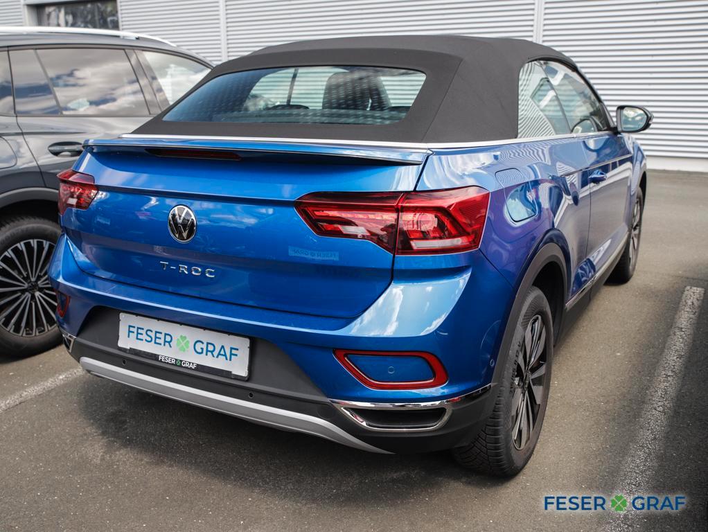Volkswagen T-Roc Cabrio Goal 1.0 TSI Navi Kamera LED SiHz, миниатюра 2