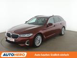 BMW 530d Mild-Hybrid xDrive Luxury Line Aut.*NAVI* - rote BMW 530