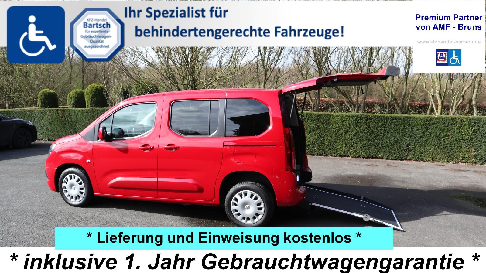 Opel Combo Life*rollstuhlgerecht*5.Sitzer*Garantie*