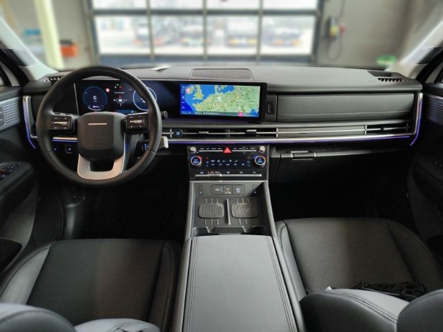 Fahrzeugabbildung Hyundai SANTA FE HEV MY25 1.6 T-GDI 215 PS 4WD Signature