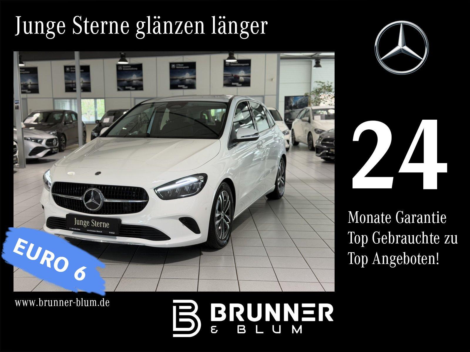 Mercedes-Benz B 200 Progressive,MBUX,LED,AHK,Burmester,Kamera,