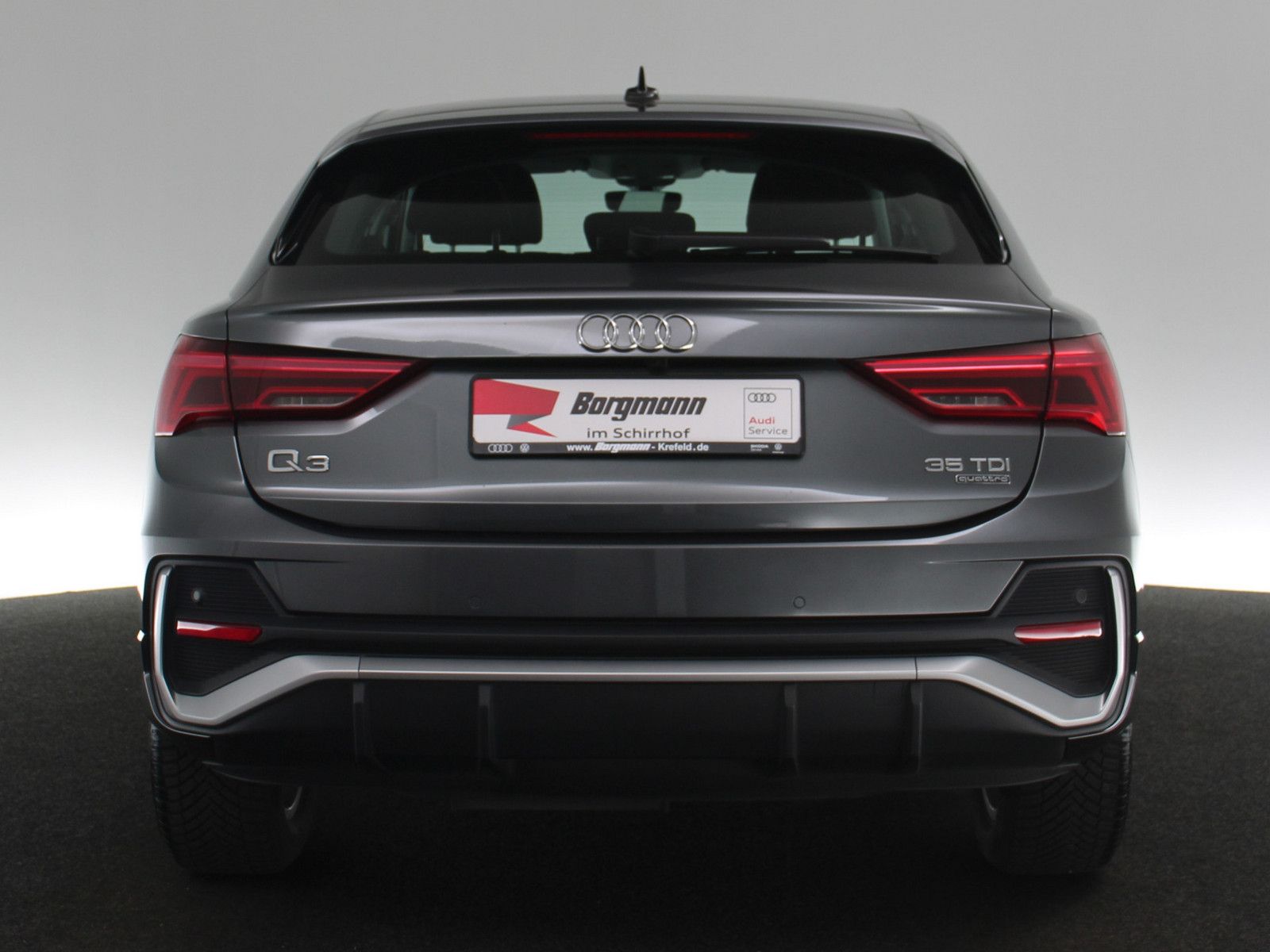 Audi Q3 Sportback 35 TDI quattro S line AHK LED NAVI foto 23