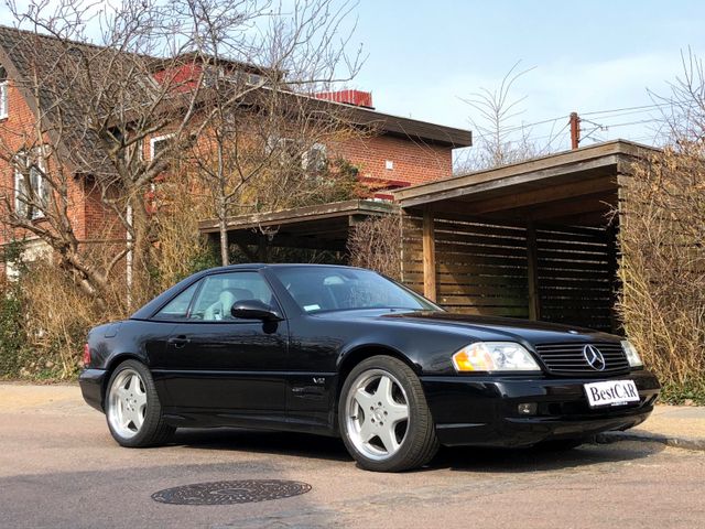 Mercedes-Benz SL 600 SPORT 4 SITZE/SOFT+HARD-TOP