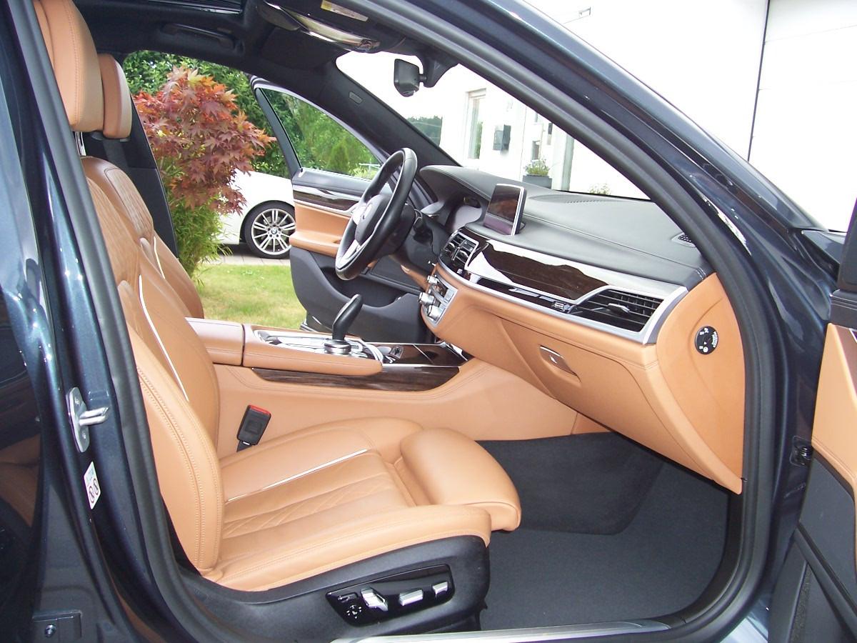 BMW 740 d xDrive Integral/EGSD/360°/Laser/Bremsen NEU