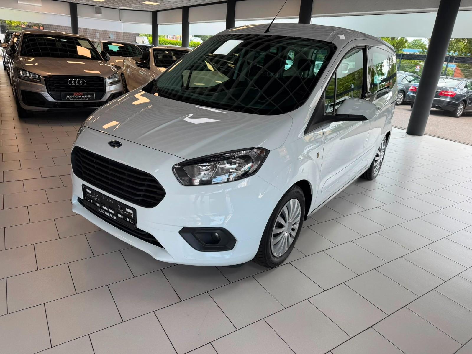 Ford Tourneo Courier 1.HAND|INSP.NEU|HU NEU|LÜCK.SERV