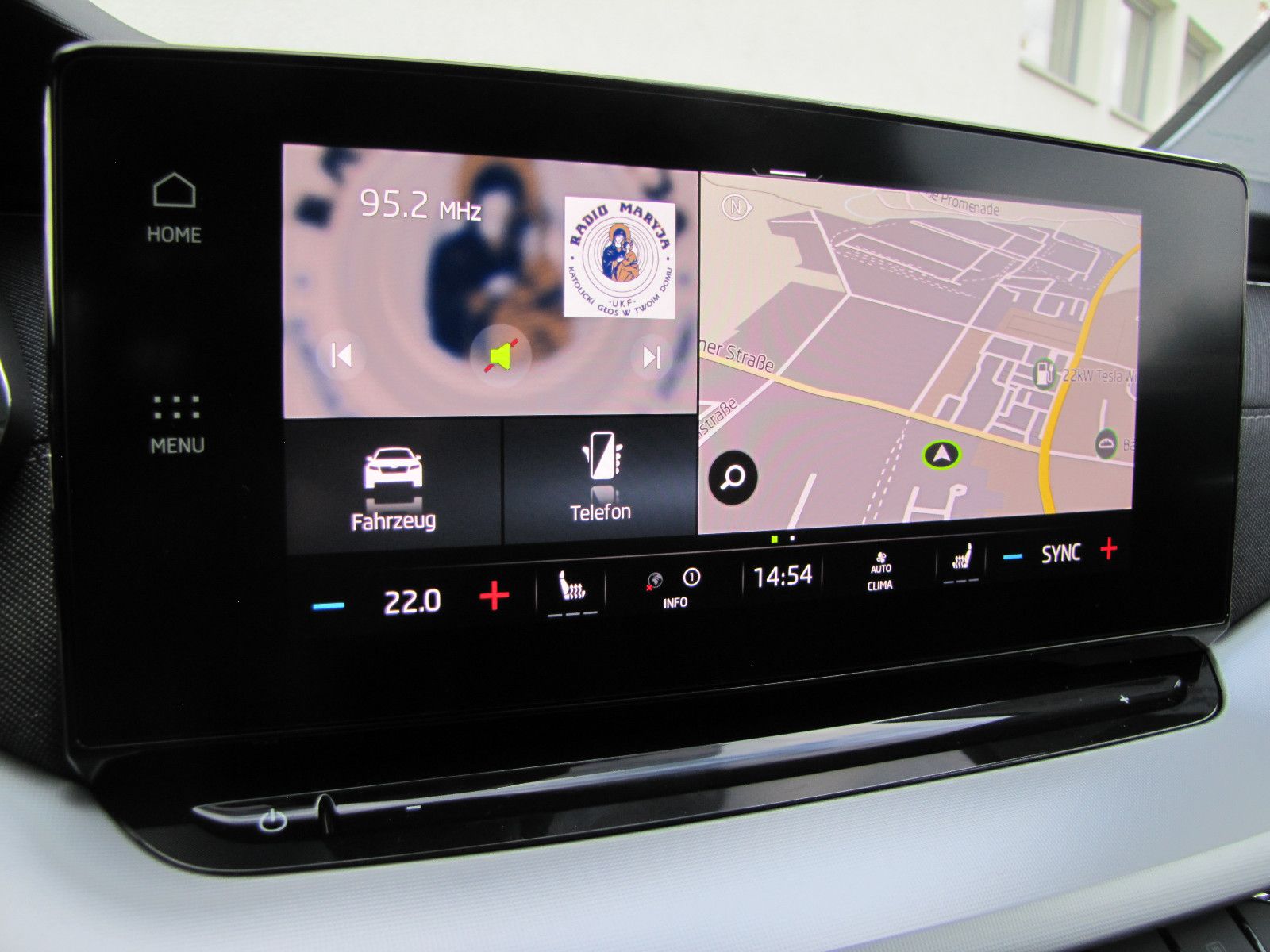 Fahrzeugabbildung SKODA Octavia Combi Style 1.5l TSI e-TEC 150PS DSG