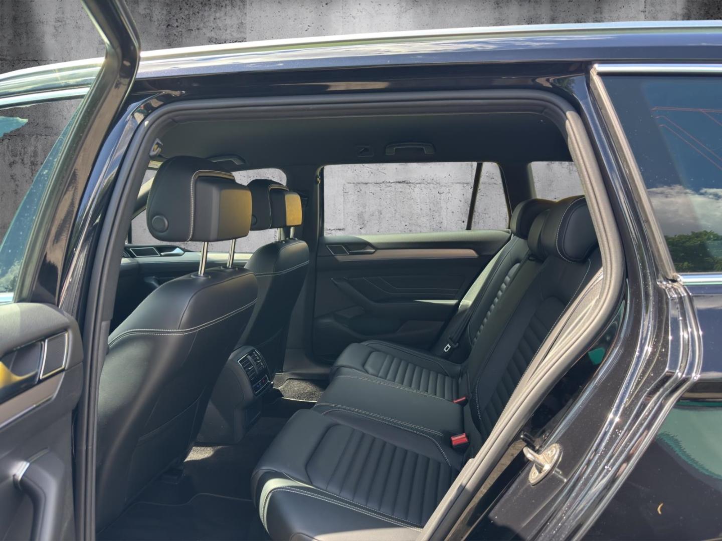 Volkswagen Passat Elegance Navi Leder Memory Sitze Massages, миниатюра 17