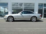 Mercedes-Benz SL 600 Silver Arrow Top Zustand AMG Leder 1.Hd - Mercedes-Benz SL 600: AMG