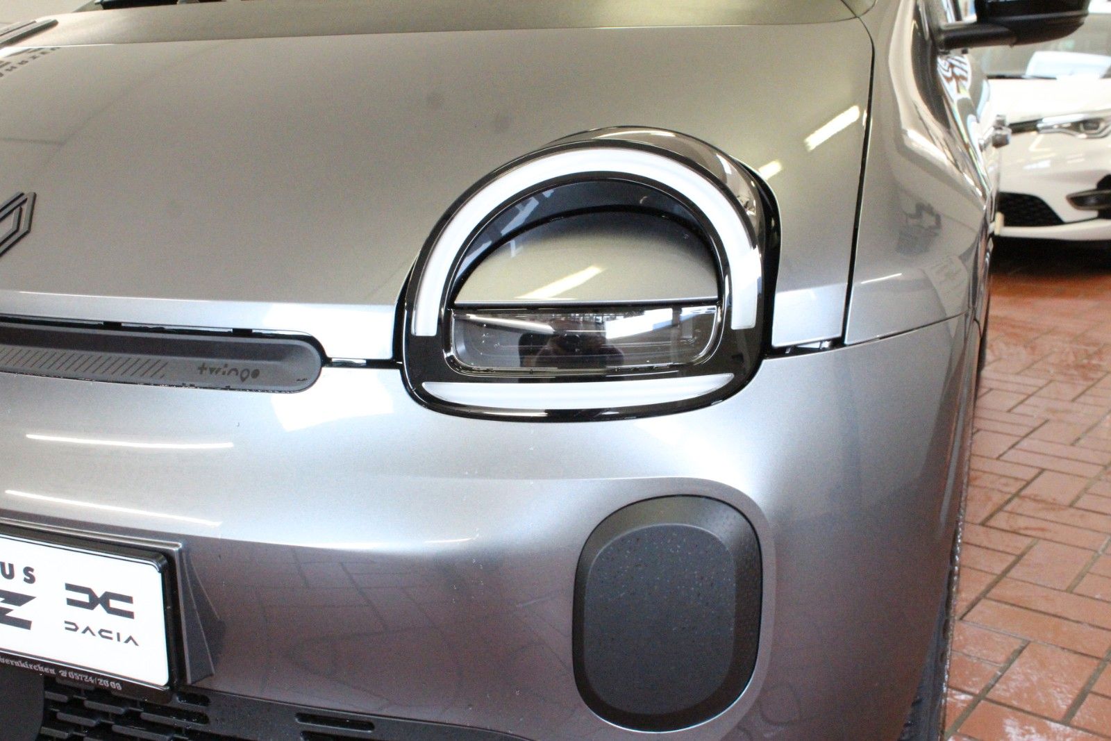 Fahrzeugabbildung Renault Twingo E-Tech Evolution 80 Urban Range