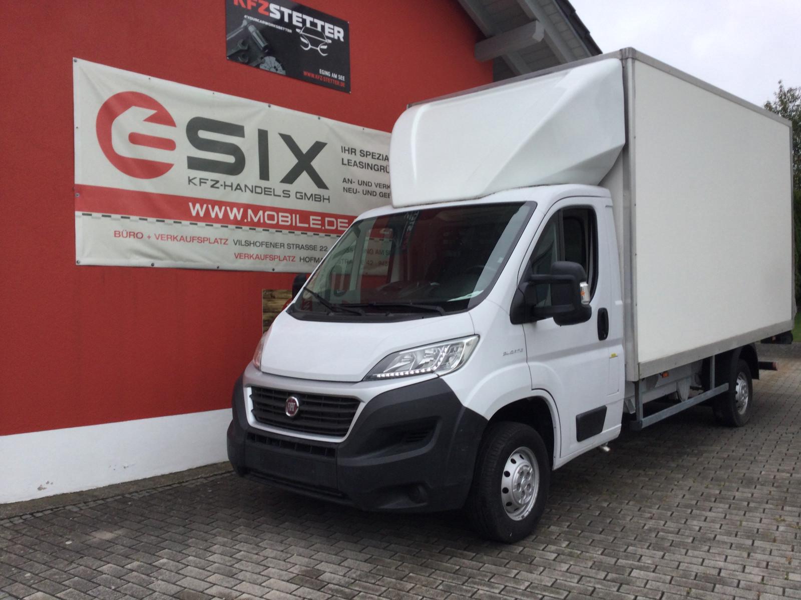 Fiat Ducato 3,5 t 2.3 MJ 130 Koffer E 6Ladebordwand