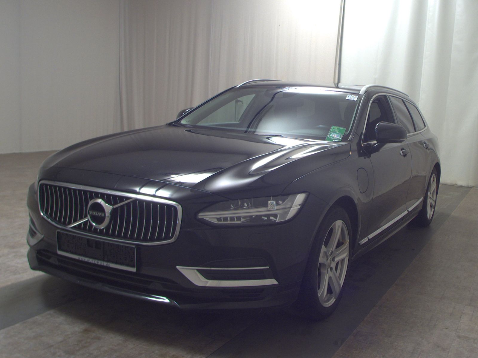 Volvo V90 T8 AWD Hybrid Inscription Leder Navi LED AHK imagem 2