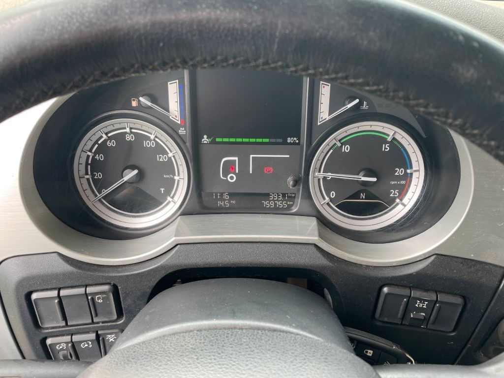Fahrzeugabbildung DAF DAF FT XF 460 SSC, Getriebe und Achskopf NEU