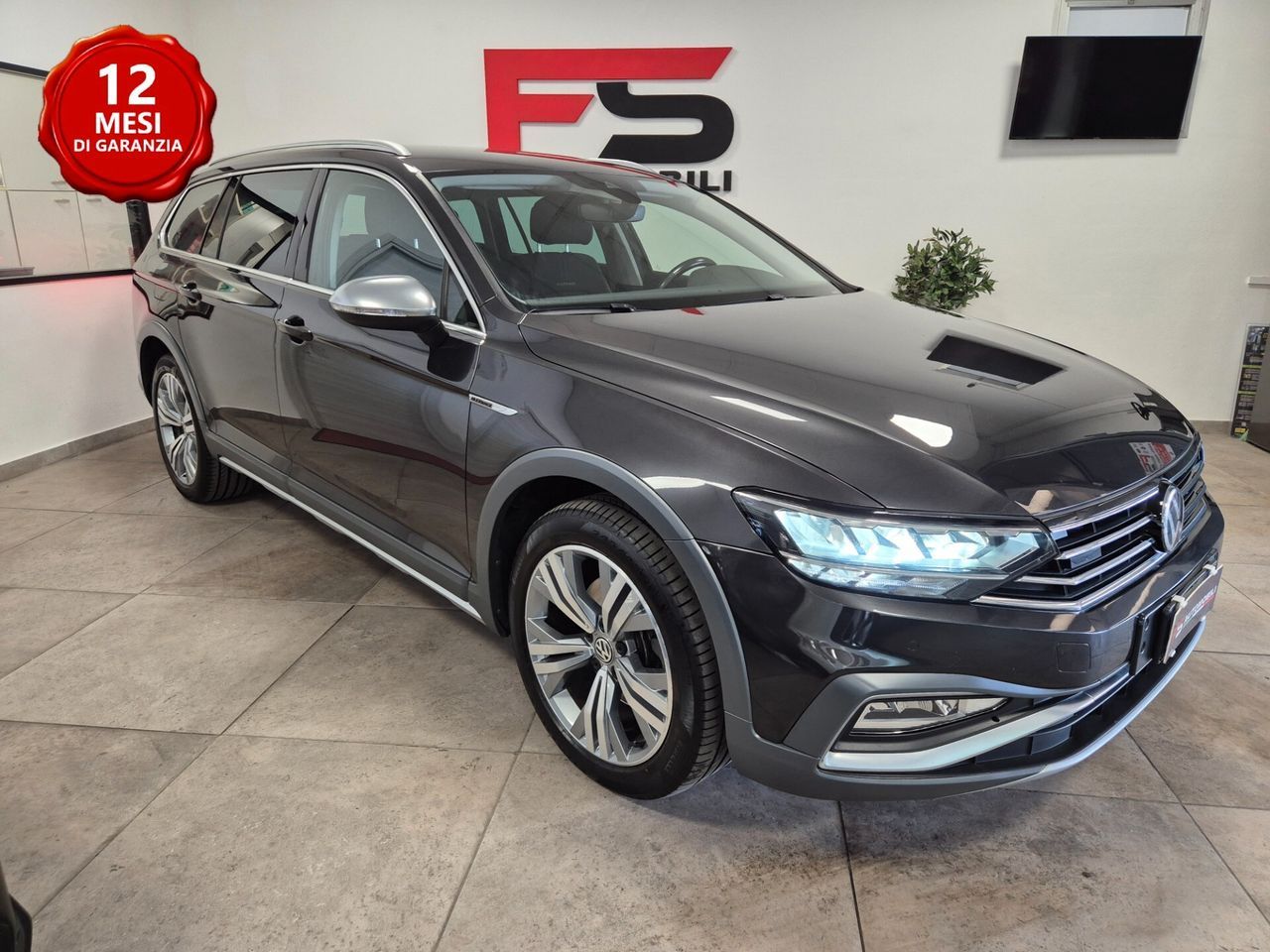 VW Volkswagen Passat Alltrack 2.0 TDI 190cv 4MOTION