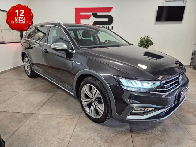 VW Volkswagen Passat Alltrack 2.0 TDI 190cv 4MOTION