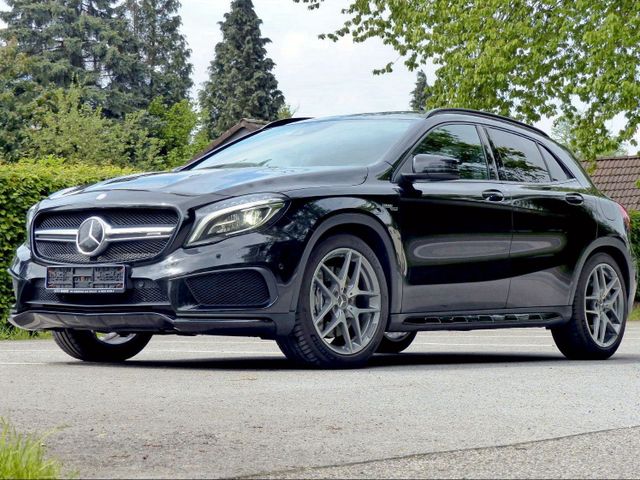 Mercedes-Benz GLA 45AMG *PANO*LEDER*DISTR.PLUS*HIFI Harman*