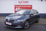 Skoda Superb Combi 2.0 L&K 4x4 Bi-Xenon ACC Navi AHK - Skoda Superb: Standheizung