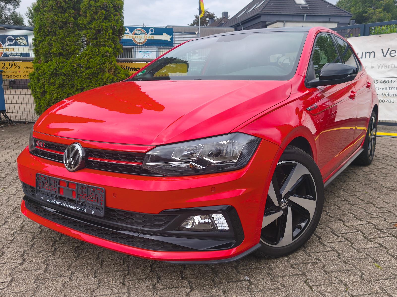 Volkswagen Polo VI GTI DSG Automatik Scheckheft 1j Garantie