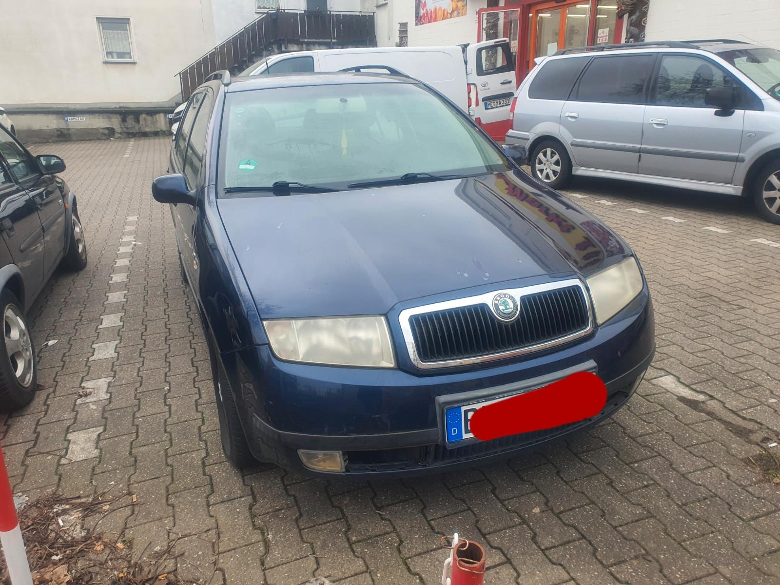 Skoda Fabia Combi 1.4 16V Comfort Automatik