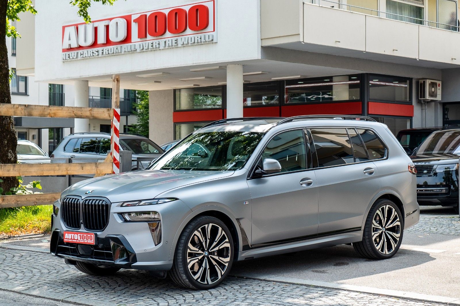 BMW X7 xDrive 40 d M Sport Pro / Standheizung