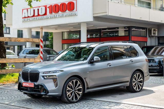 BMW X7 xDrive 40 d M Sport Pro / Standheizung