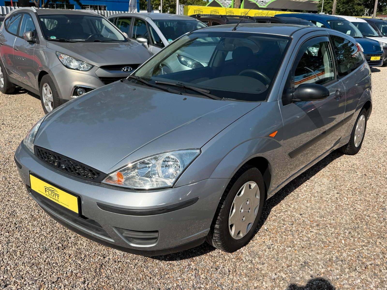 Ford Focus 2004 — engine 1.596 cm³, 101 HP (74kW)