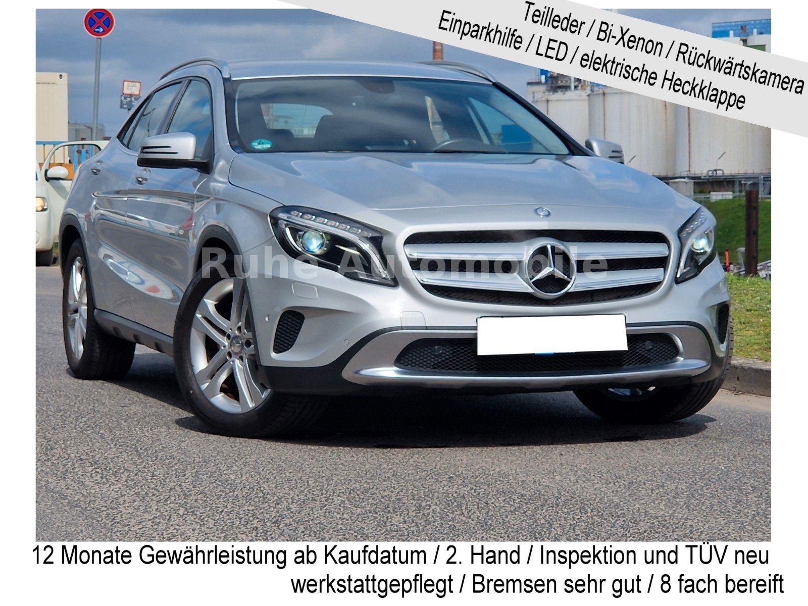 Mercedes-Benz GLA 200 Urban Leder/Bi-Xenon/R-Kam/PDC/Sitzhz