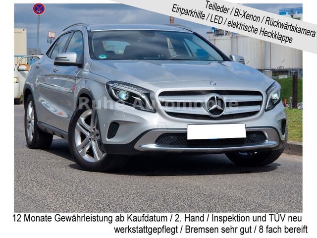 MERCEDES-BENZ GLA 200 Urban Leder/Bi-Xenon/R-Kam/PDC/Sitzhz
