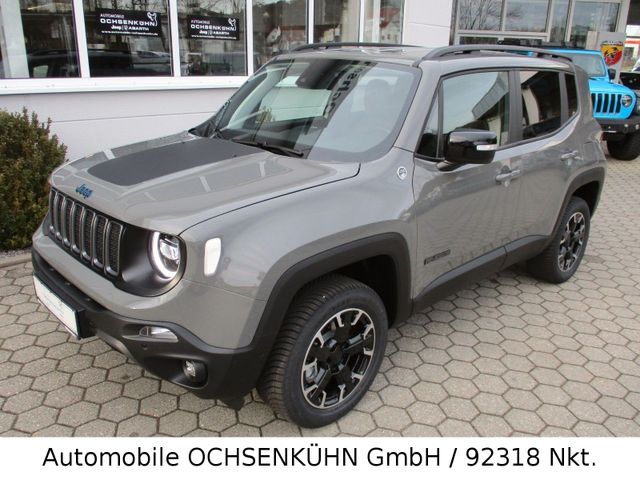 Jeep Renegade 1.3l PHEV Trailhawk 4xe / Leder, LED