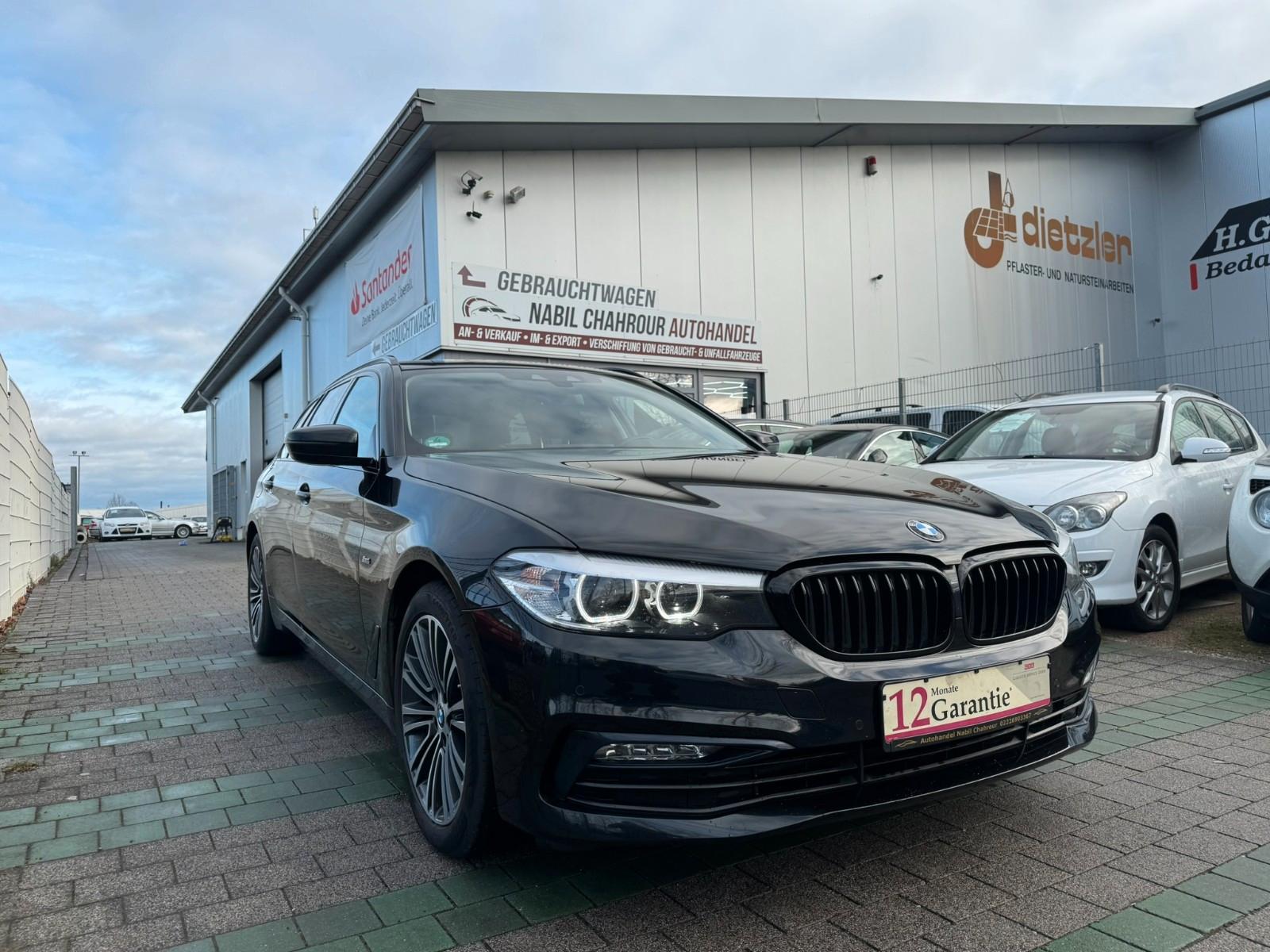 BMW 520d Touring Sport Led Leder Navi Shadow