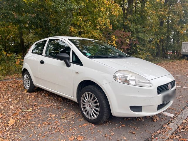 Fiat Grande Punto 1.2 Benziner-TÜV 09/2025...