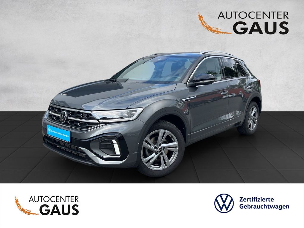 T-Roc R-Line 1.5 TSI*IQ.Light*AHK*ACC*Navi