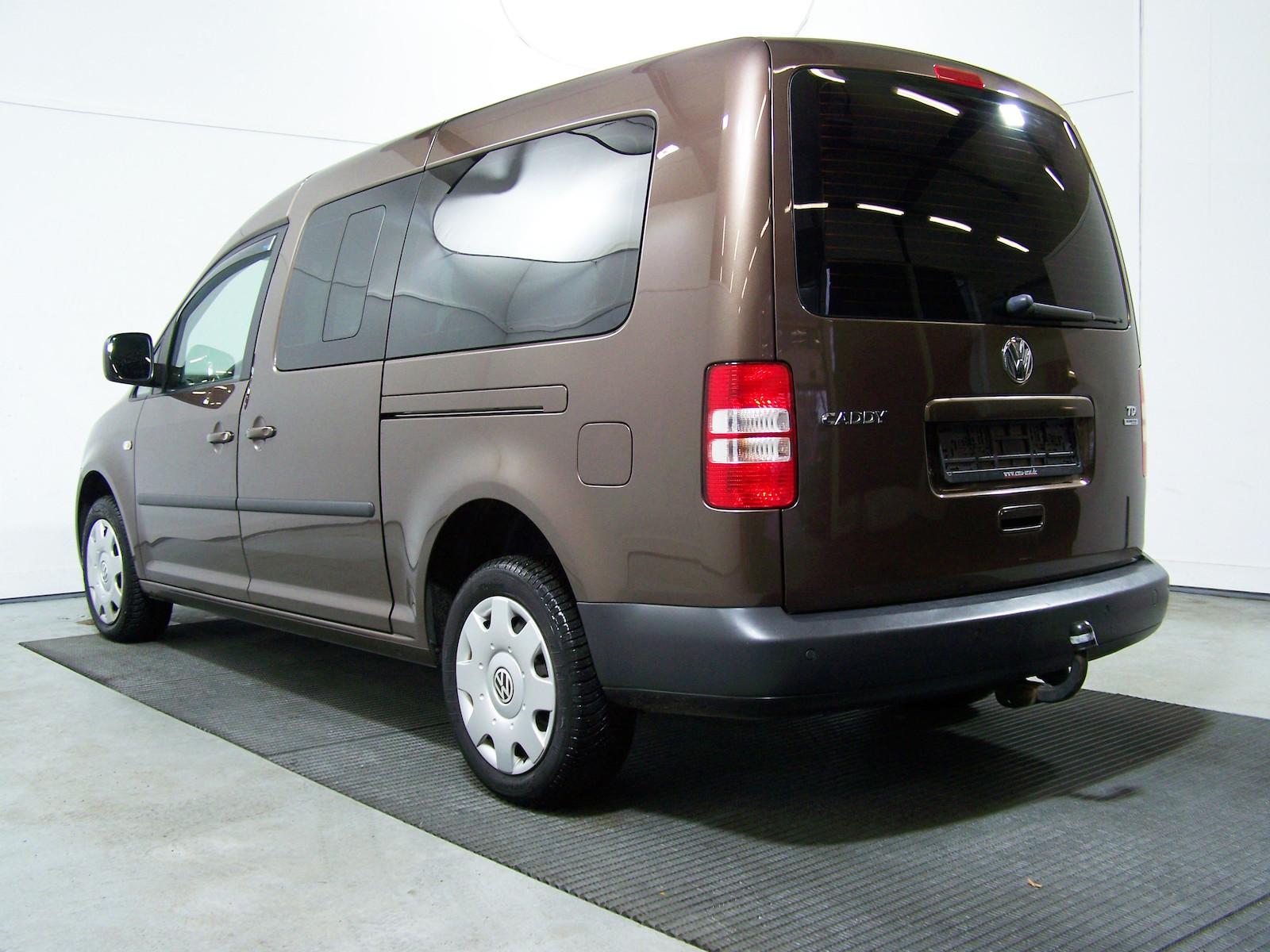 Volkswagen Caddy Maxi 1.6 TDI Trendline AUTOM KLIMAAUTO+PDC