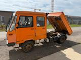 Multicar M26 4x4 DoKa Kipper Allrad - Multicar M26 allrad