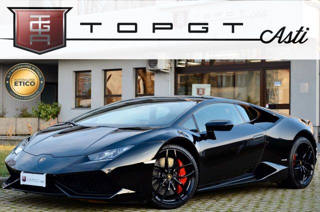 Lamborghini LAMBORGHINI HURACAN 5.2 610cv AWD, UFF ITALIANA,