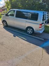 Volkswagen T5 Multivan Highline 2,5 Ltr - 128kW TDI - gebrauchte VW T5 Multivan aus dem Jahr 2007
