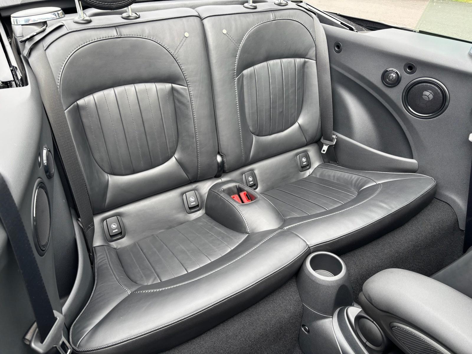 MINI Cooper S CABRIO RESOLUTE EDITION DKG LEDER NAVI 