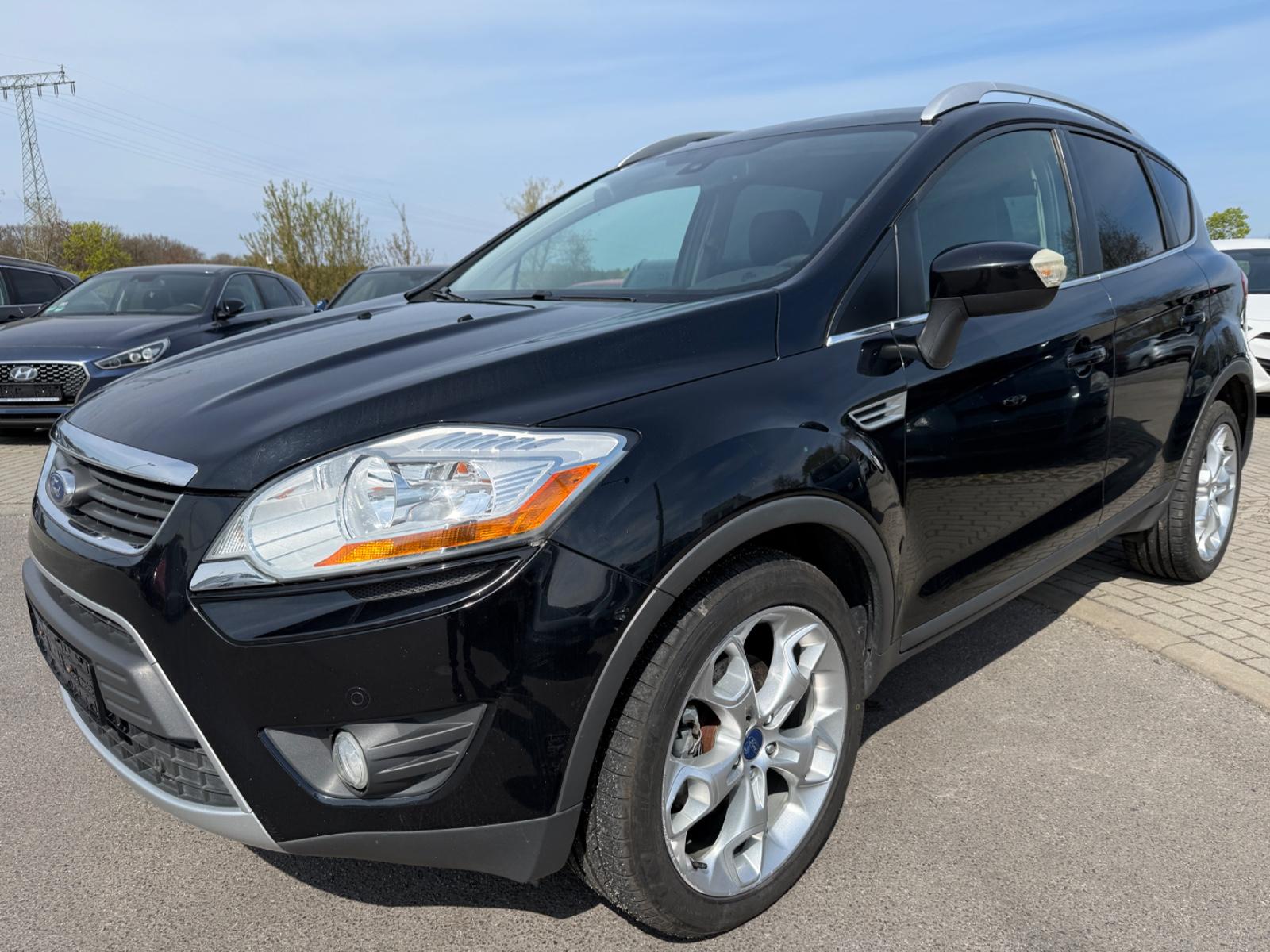 Ford Kuga Titanium 2.0 Diesel Allrad Automatik TÜV da
