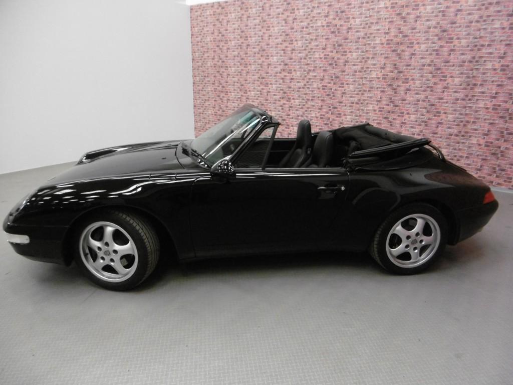 Porsche 911 (993) Carrera Cabrio *286 PS/Klima/Schalter*