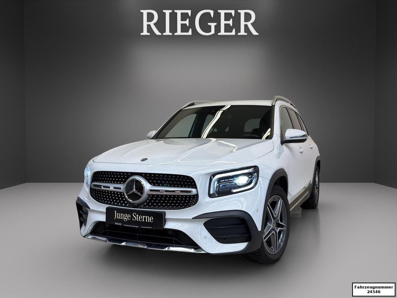 Mercedes-Benz GLB 250 4M AMG*AHK*DynLicht*SHZ*Kamera*MBUX*19"*