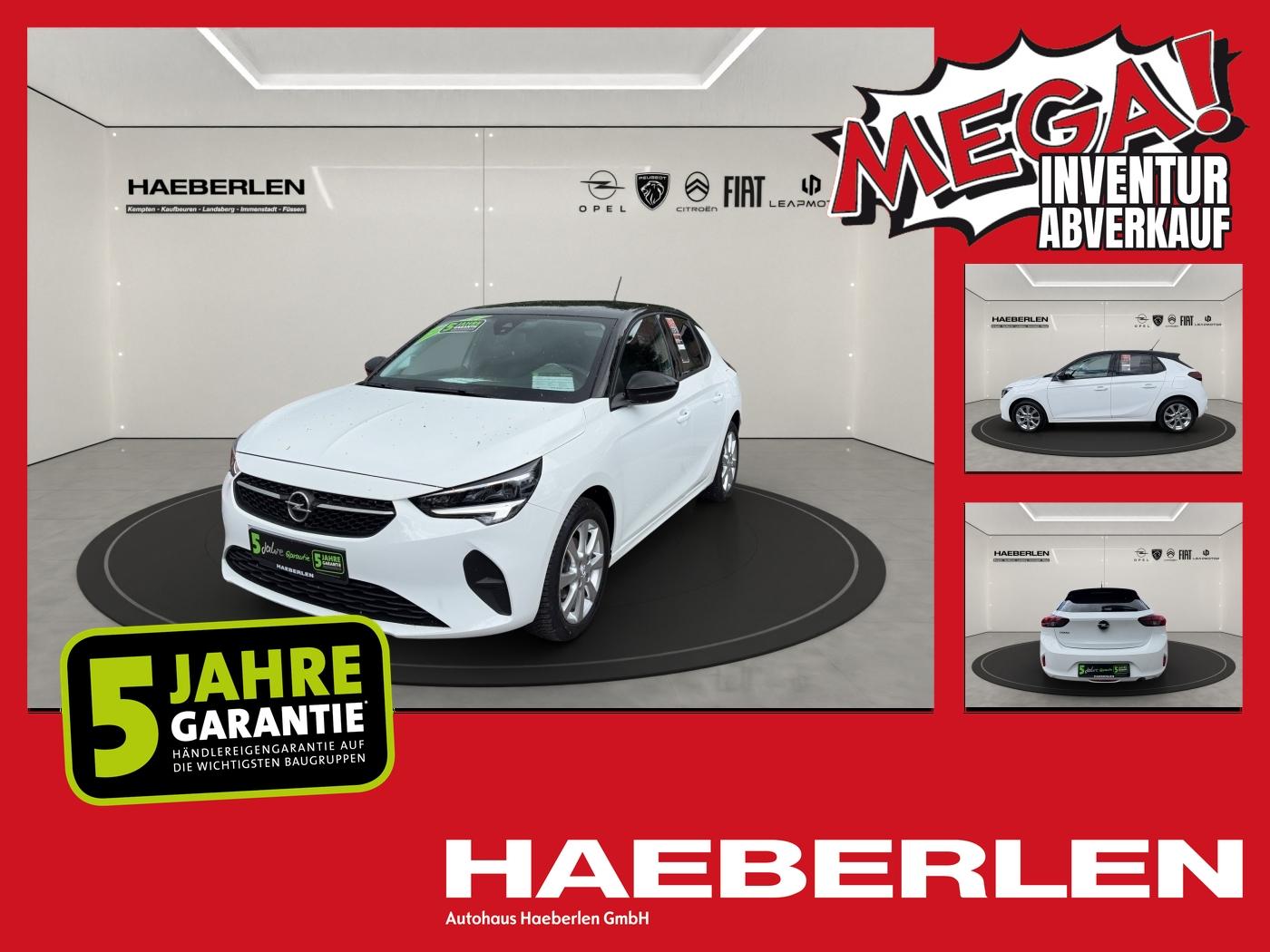 Opel Corsa F 1.2 Edition LED+SHZ+Fernlichtass.+LM