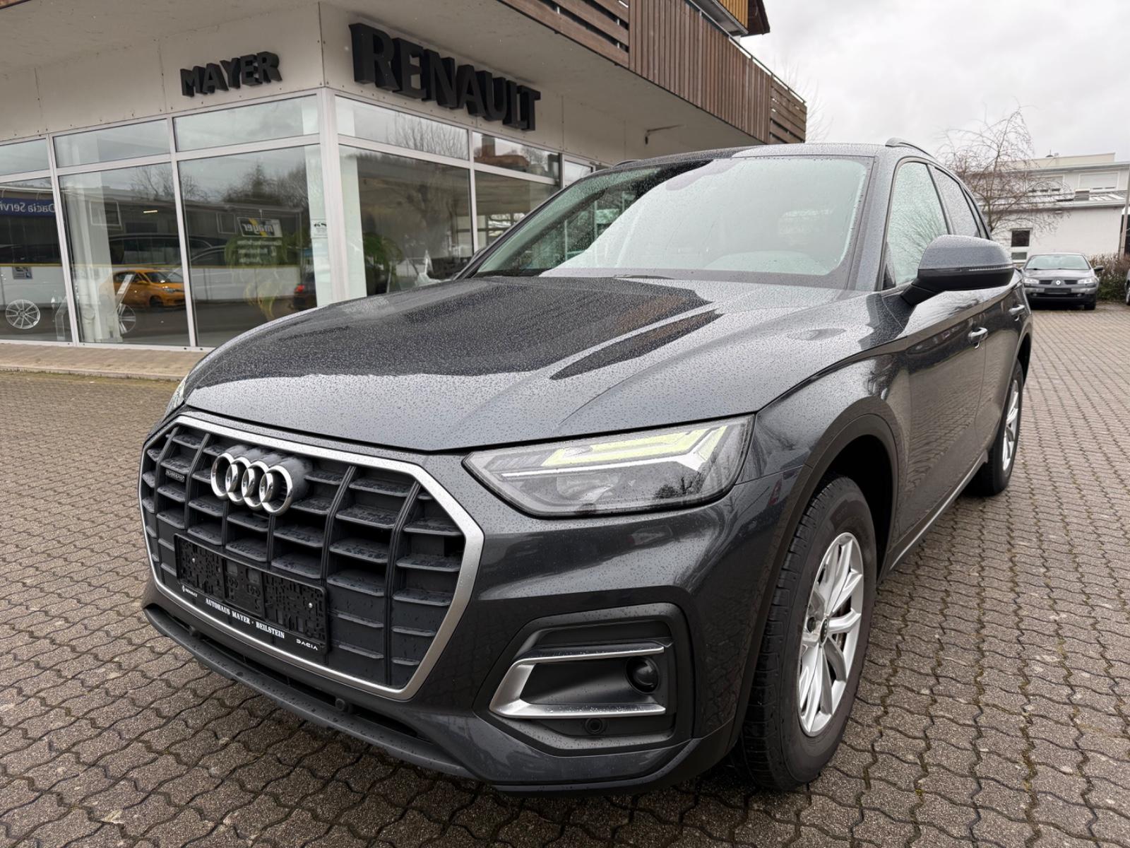 Audi Q5 40 TDI S tronic*Quattro*AHK*NAVI*LED*EU6dT*