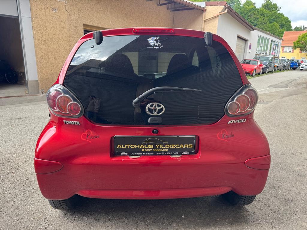 Toyota Aygo (X)